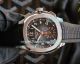 Swiss Replica Patek Philippe 5968A Aquanaut SS Black Chronograph Dial Watch (3)_th.jpg